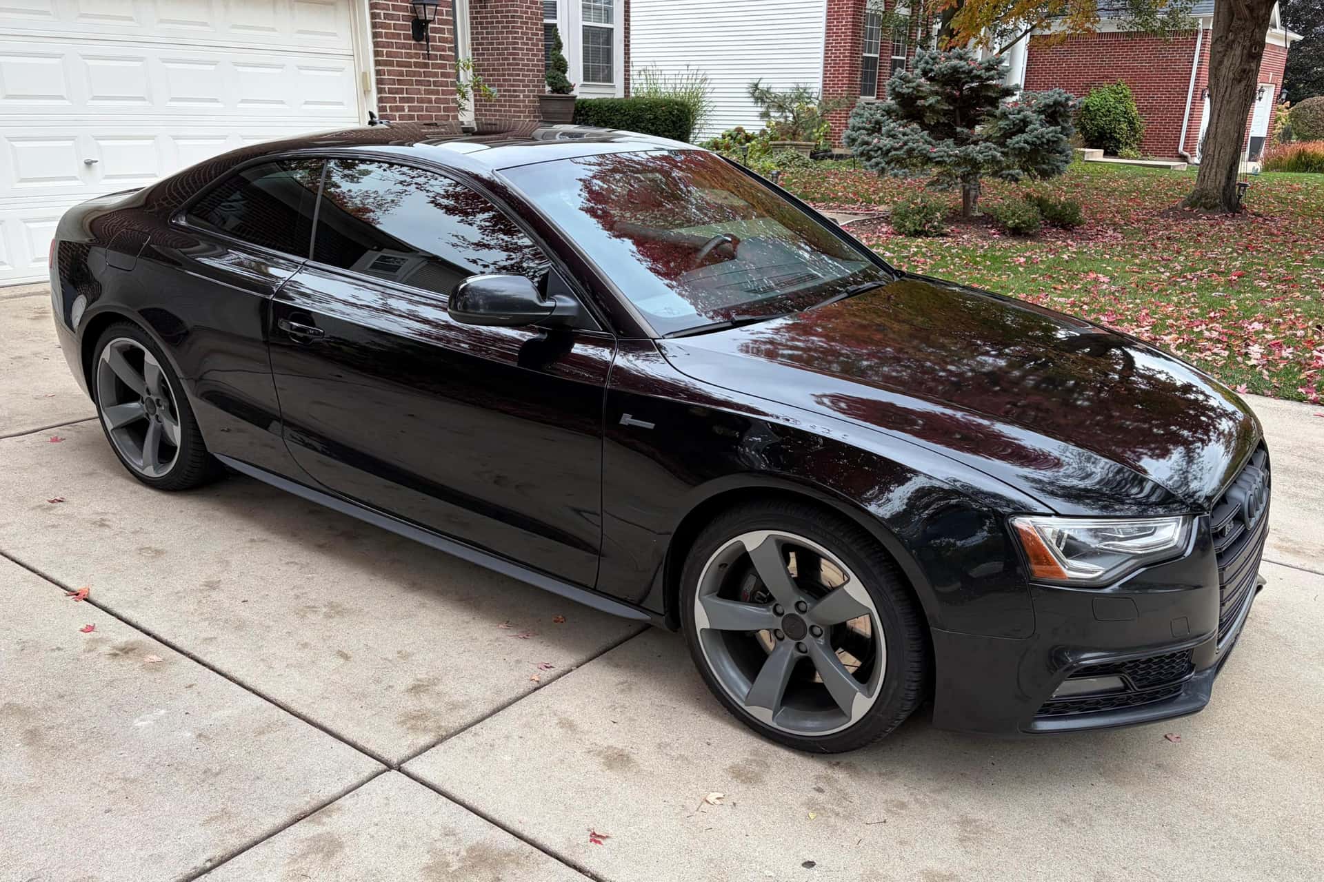 2015 Audi S5 sold for $12,500