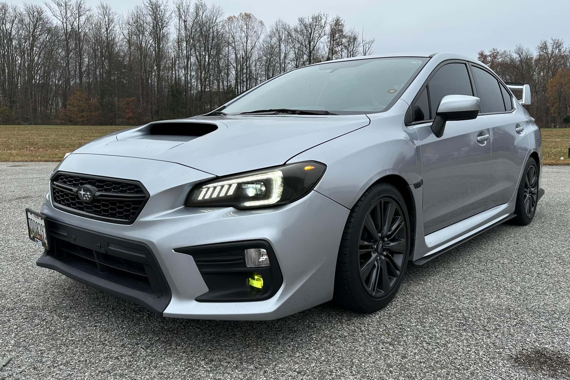 2018 Subaru WRX sold for $16,100