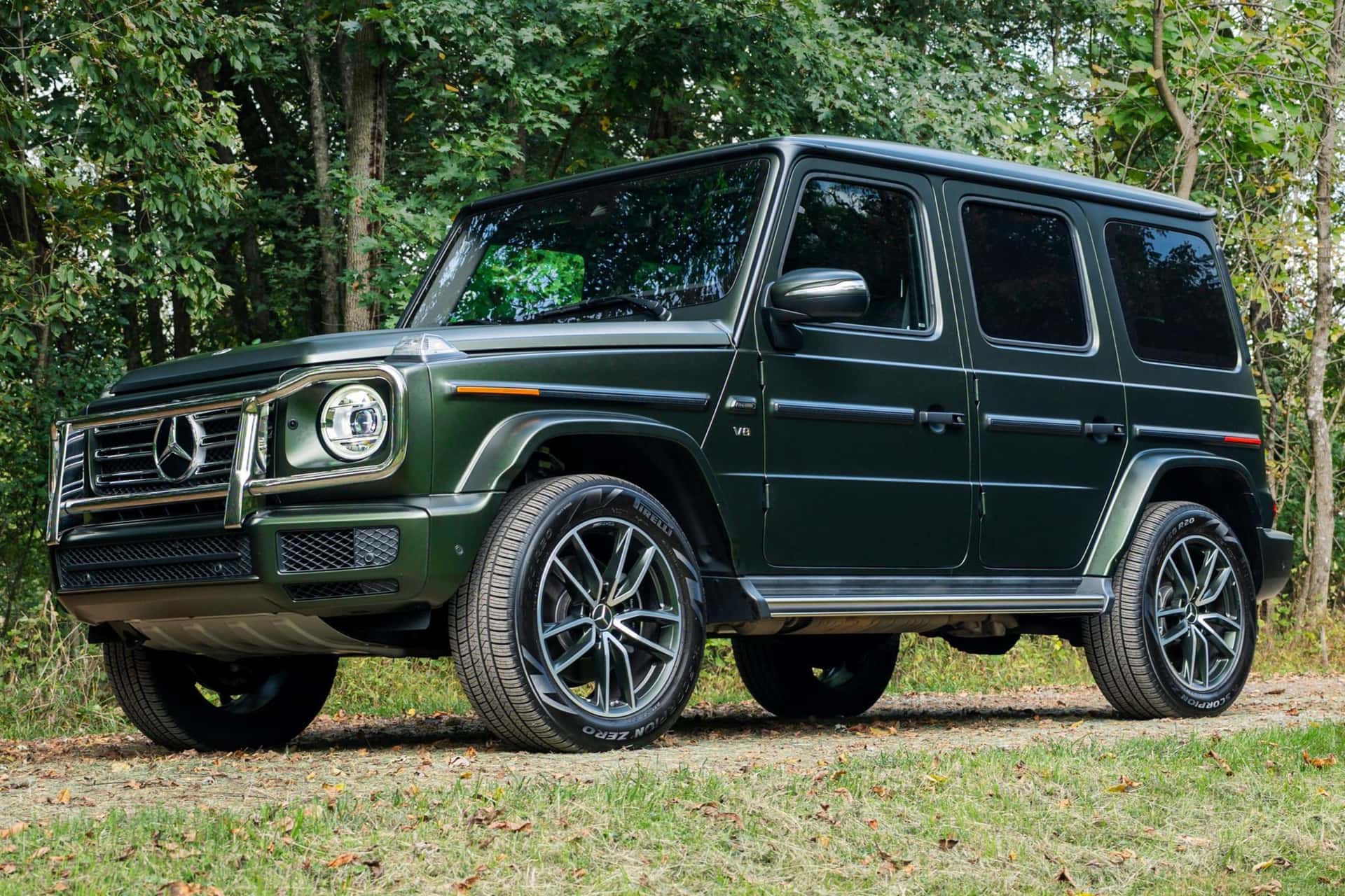 2024 Mercedes-Benz G Wagen sold for $150,000