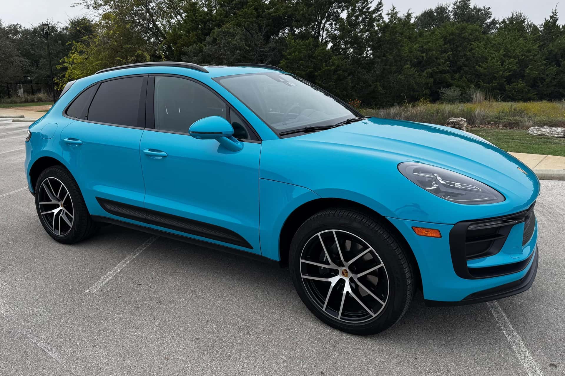 2022 Porsche Macan sold for $42,100