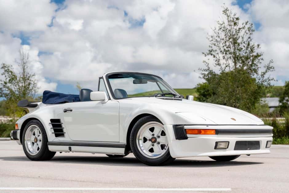 1988 Porsche 930 Turbo sold for $235,000