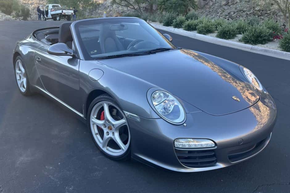2009 Porsche 997 911 (Non-Turbo/GT2/GT3) sold for $41,850