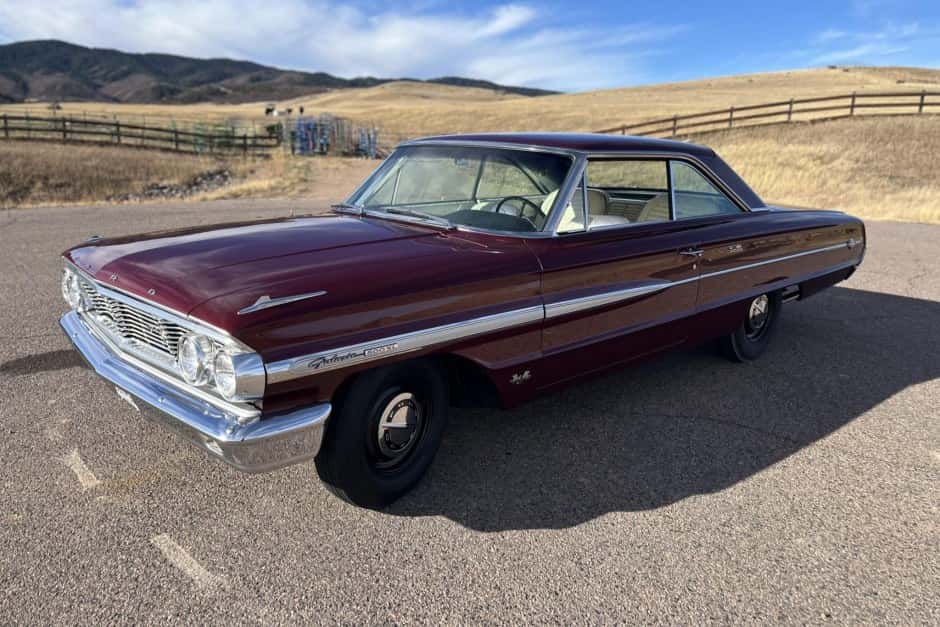 1964 Ford Galaxie sold for $62,500