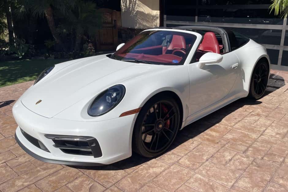 2022 Porsche 992 911 (Non-Turbo/GT2/GT3) sold for $148,000