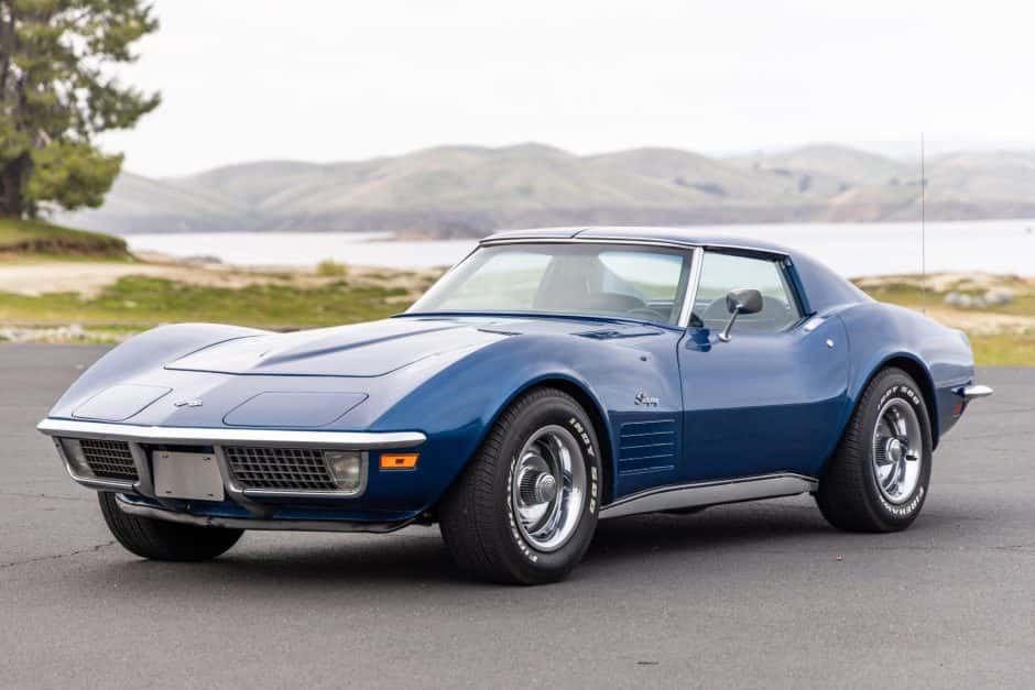 1970 Chevrolet Corvette C3 sold for $30,500