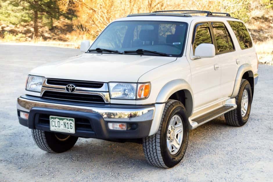 2001 Toyota 4Runner (N180) sold for $25,000