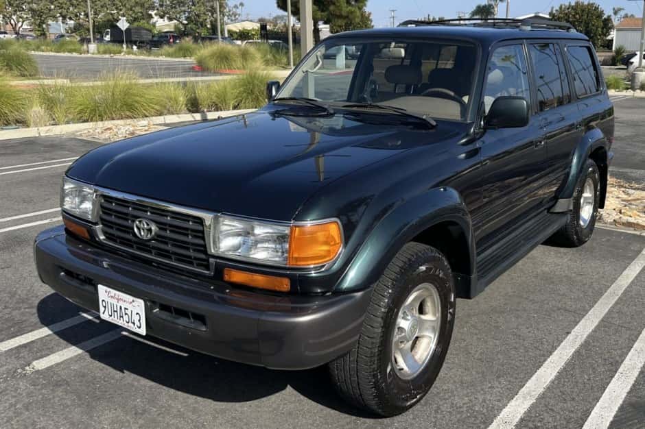 1996 Toyota Land Cruiser 80-Series sold for $18,500
