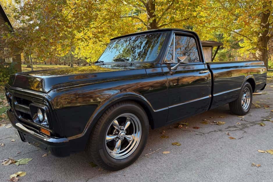 1971 GMC C/K 1967-1972 sold for $19,710