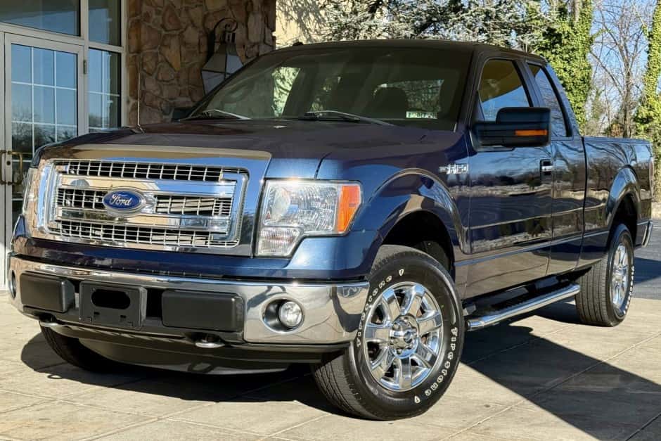 2013 Ford F-150 (2009-2014) sold for $11,750