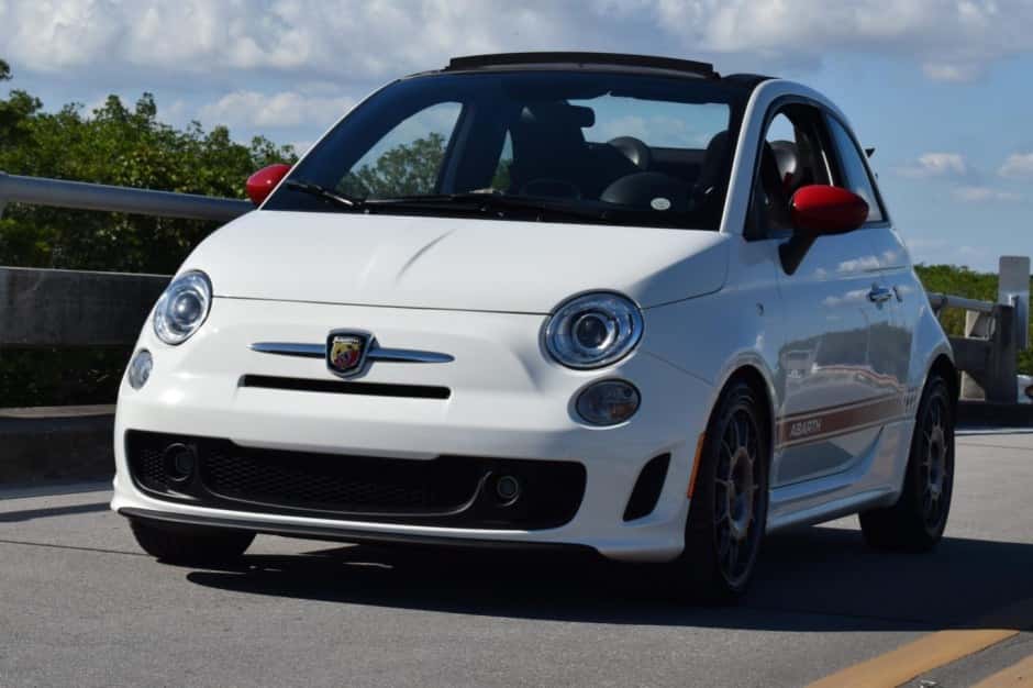 2013 Fiat 500 (2012-2019) sold for $26,000