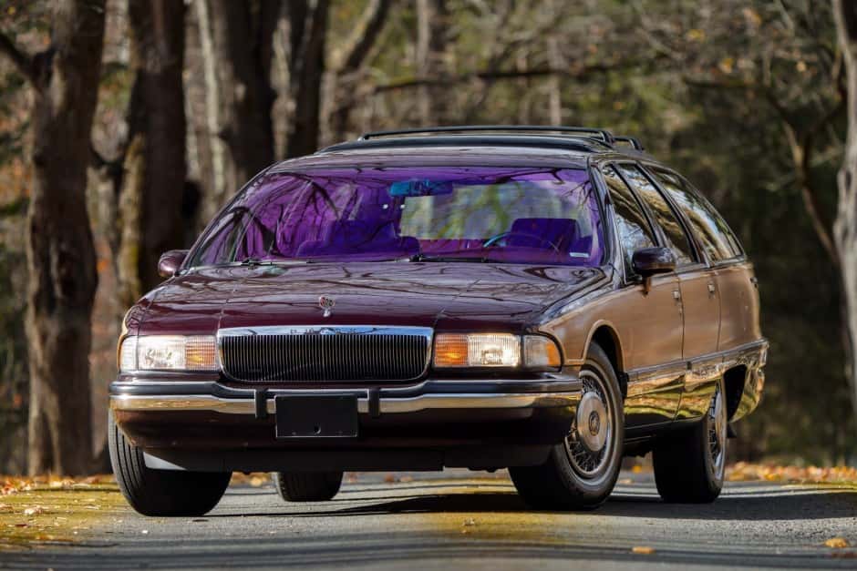 1994 Buick Roadmaster sold for $23,500
