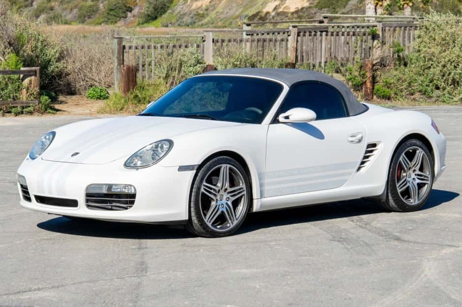 2008 Porsche 987 Boxster sold for $16,987