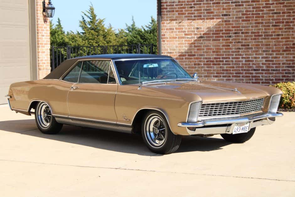 1965 Buick Riviera sold for $70,500
