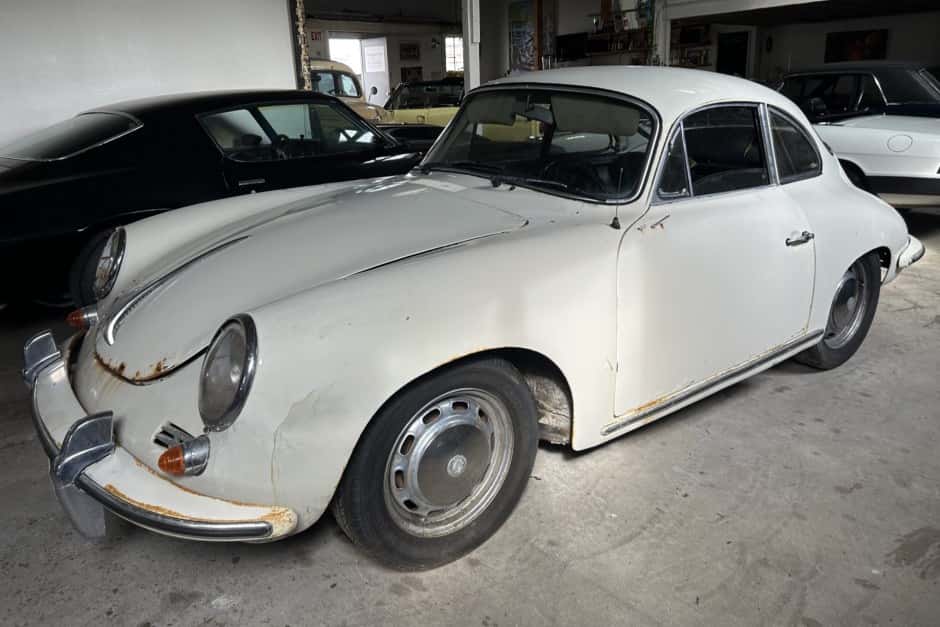 1964 Porsche 356C sold for $23,200