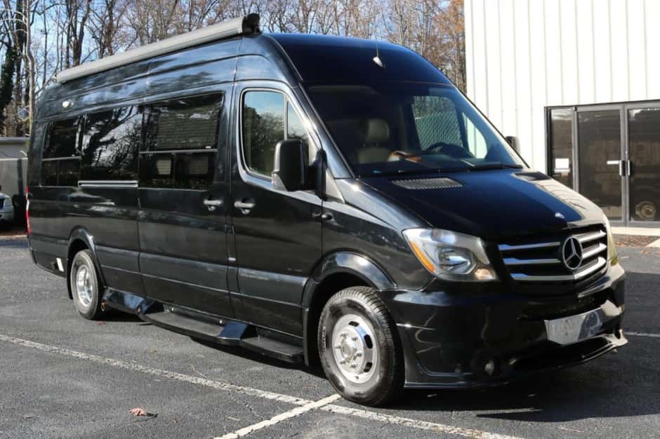 2016 Mercedes-Benz Sprinter sold for $61,000
