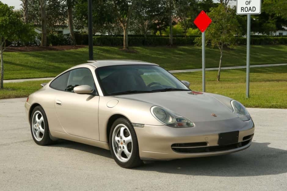 1999 Porsche 996 911 (Non-Turbo/GT2/GT3) sold for $17,250