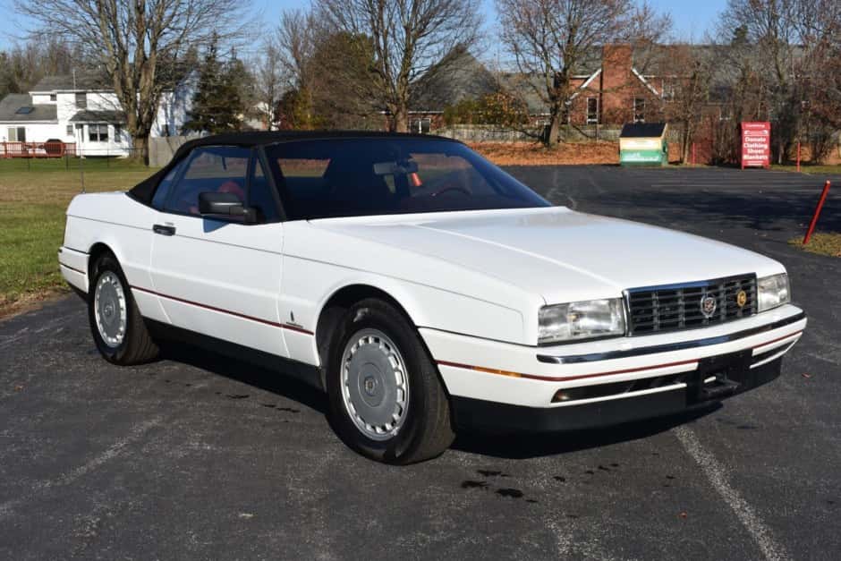 1991 Cadillac Allanté sold for $4,400