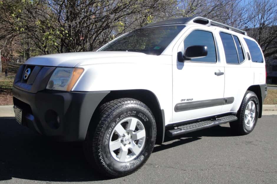2005 Nissan Xterra sold for $14,000