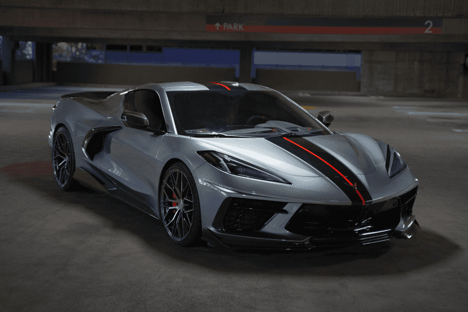 2022 Chevrolet Corvette C8 sold for $66,000