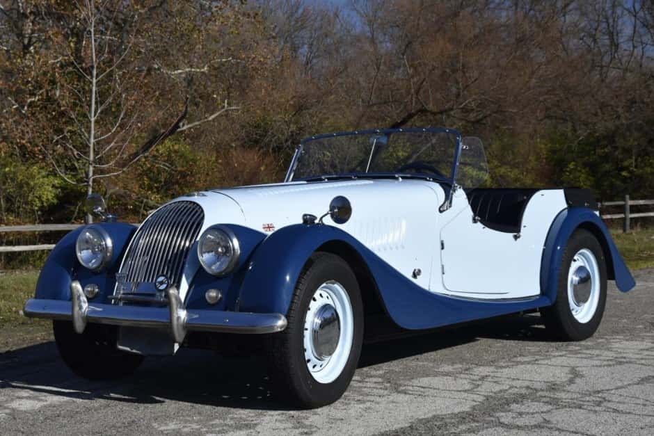 1963 Morgan Plus 4 sold for $11,500