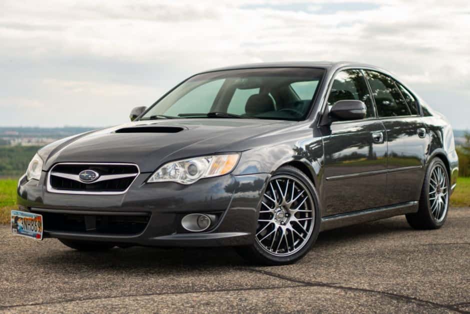 2008 Subaru Legacy sold for $6,800