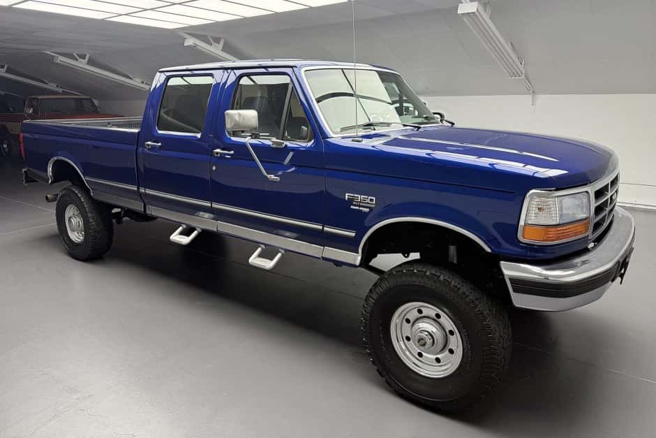 1997 Ford F-Series 1992-1997 sold for $43,000