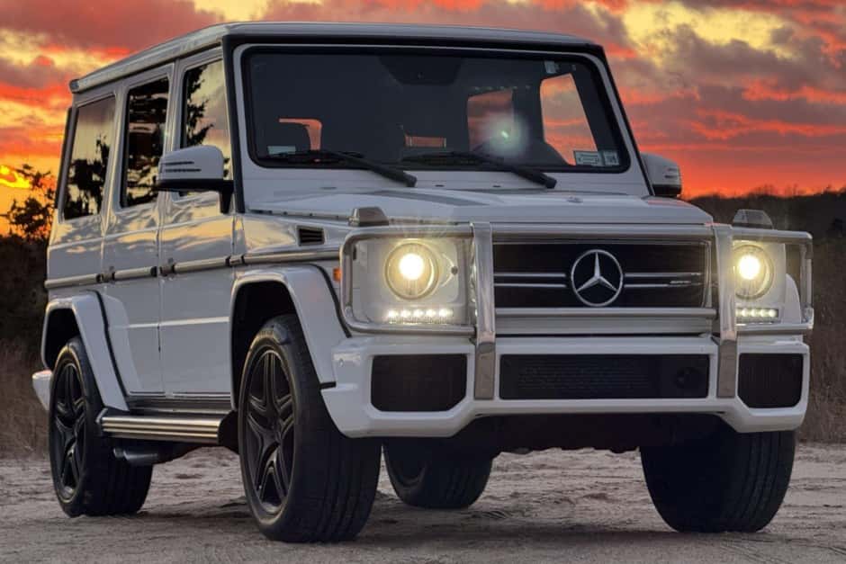 2018 Mercedes-Benz W463 G-Class AMG (1990-2018) sold for $80,000