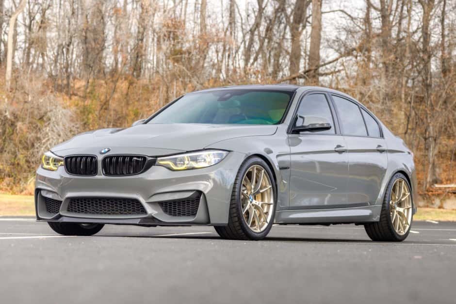 2018 BMW F80 M3 sold for $62,500
