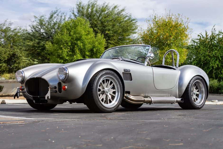 0 Shelby Cobra Replica sold for $42,250