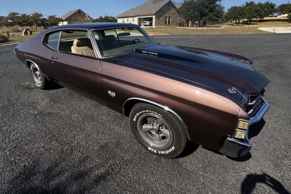 1971 Chevrolet Chevelle sold for $73,000