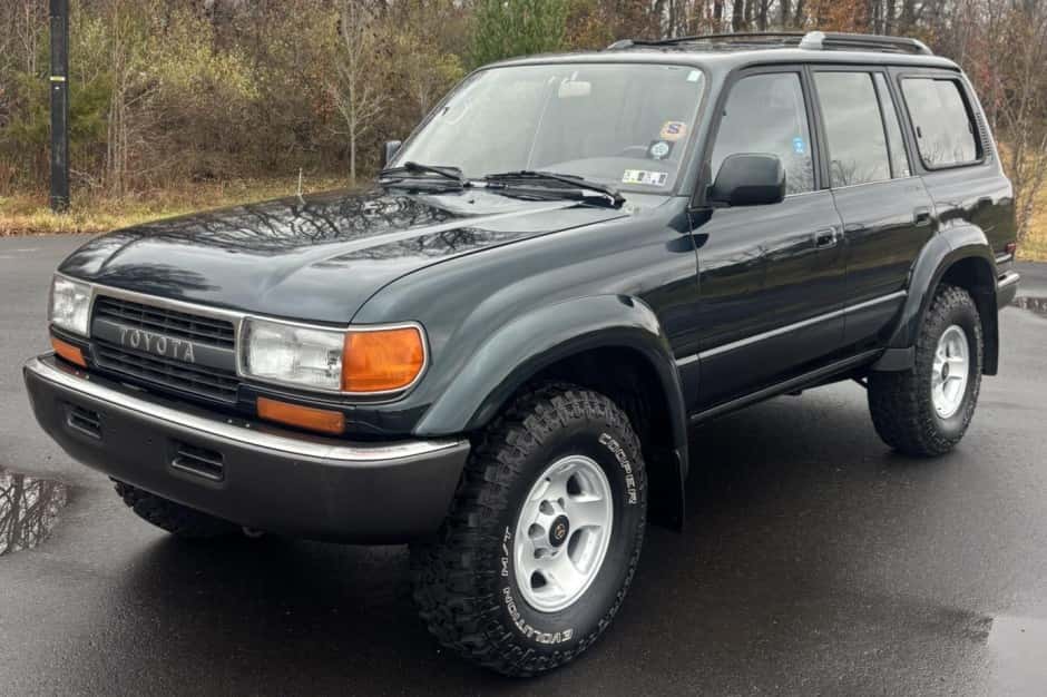 1994 Toyota Land Cruiser 80-Series sold for $40,250