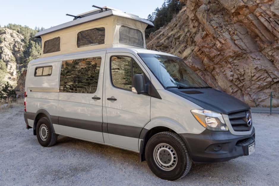 2018 Mercedes-Benz Sprinter sold for $31,000