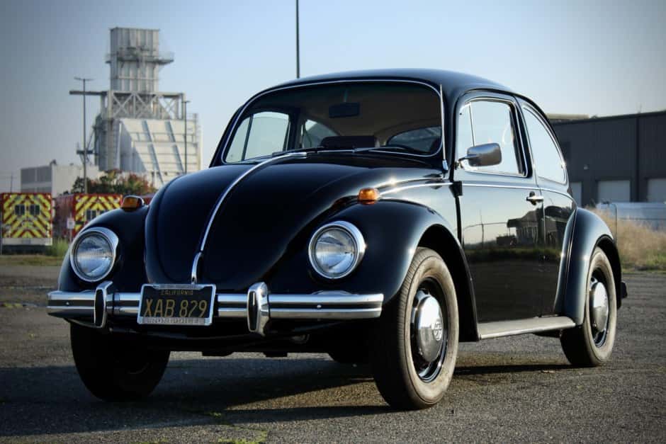 1968 Volkswagen Beetle (1958-1979) sold for $17,250