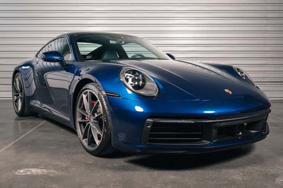 2022 Porsche 992 911 (Non-Turbo/GT2/GT3) sold for $128,500