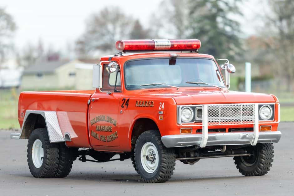 1971 International Harvester Pickup sold for $18,500