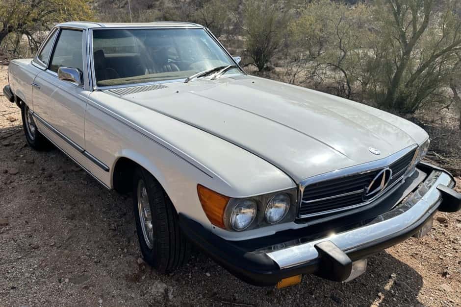 1975 Mercedes-Benz R107 SL sold for $4,250