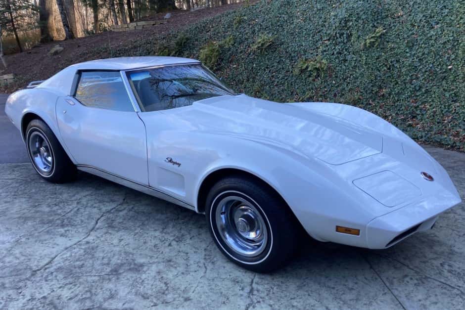 1974 Chevrolet Corvette C3 sold for $13,250