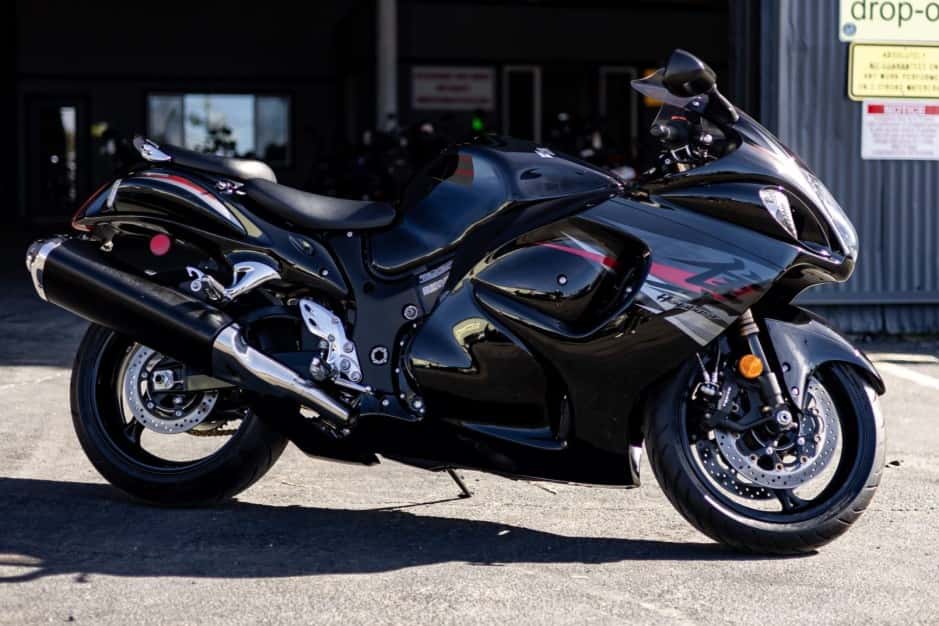 2012 Suzuki Hayabusa sold for $9,100