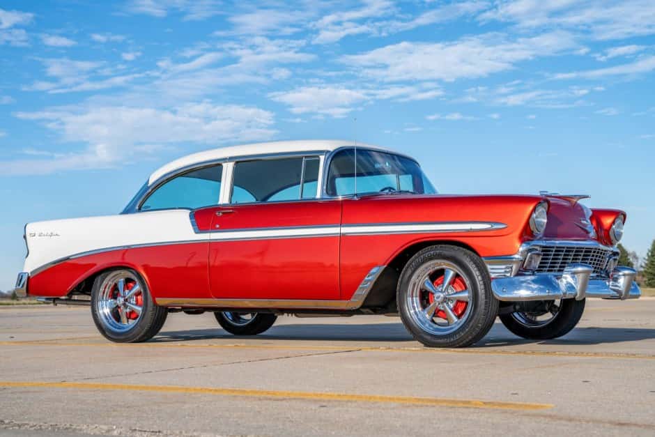 1956 Chevrolet Bel Air sold for $42,000