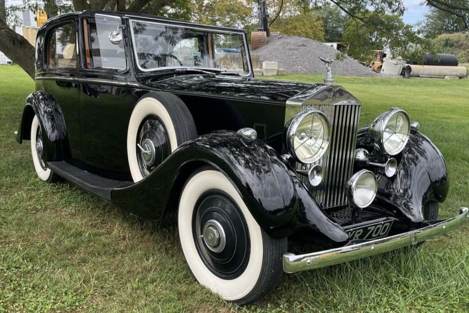 1937 Rolls-Royce 25/30 sold for $45,000