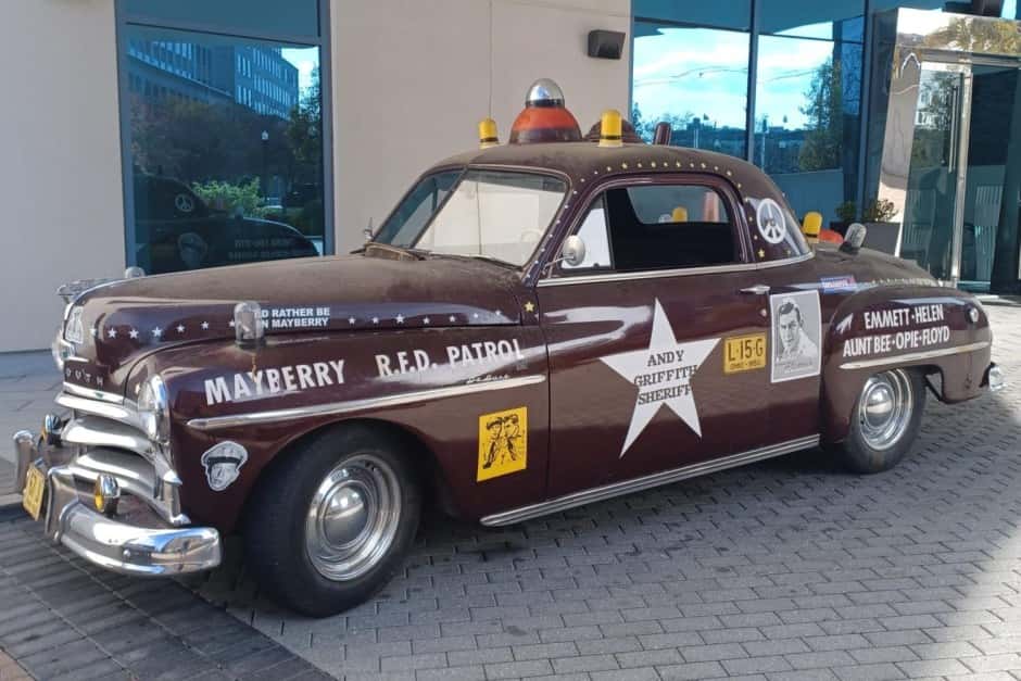 1950 Plymouth Deluxe/Special Deluxe sold for $4,700