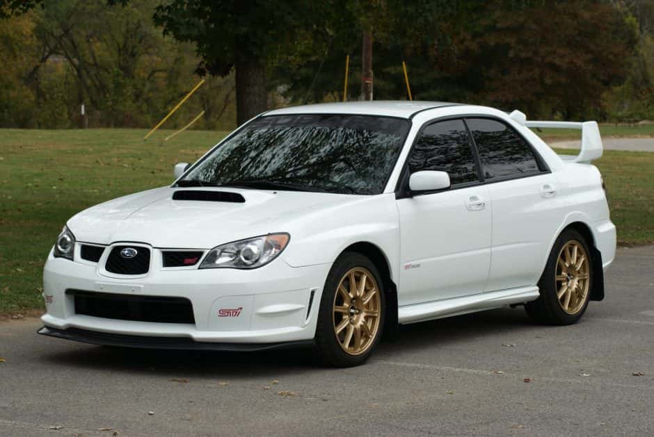 2006 Subaru WRX STi sold for $37,000