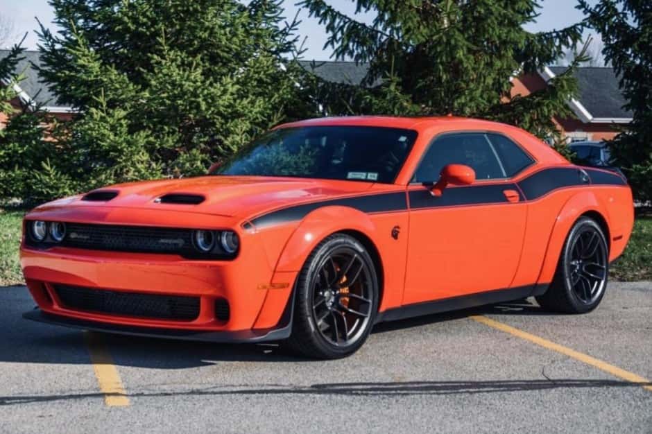 2023 Dodge Challenger SRT Hellcat sold for $79,000