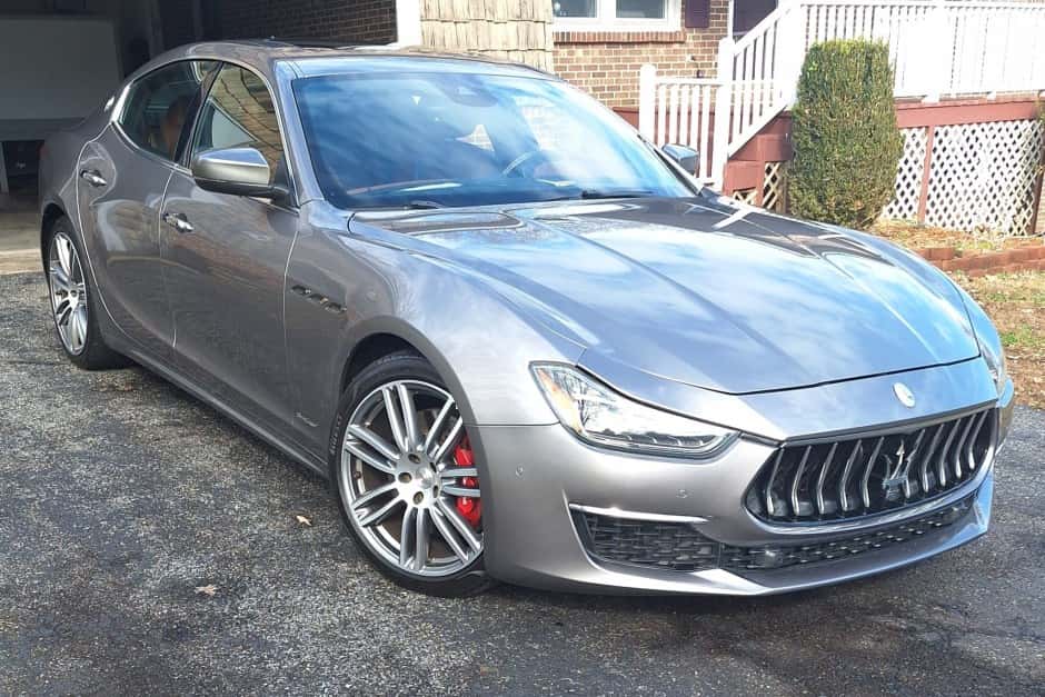 2018 Maserati Ghibli sold for $11,111