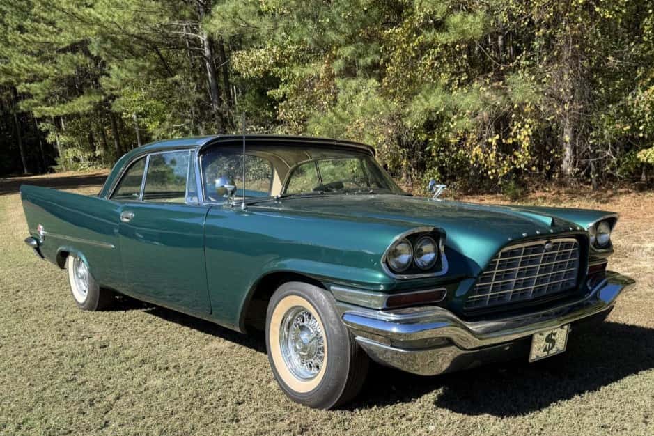 1957 Chrysler 300 Letter Series sold for $26,500