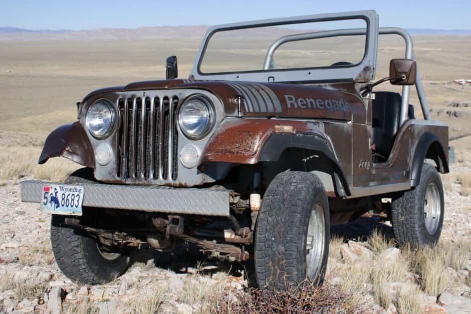 1979 Jeep CJ-5 sold for $4,200