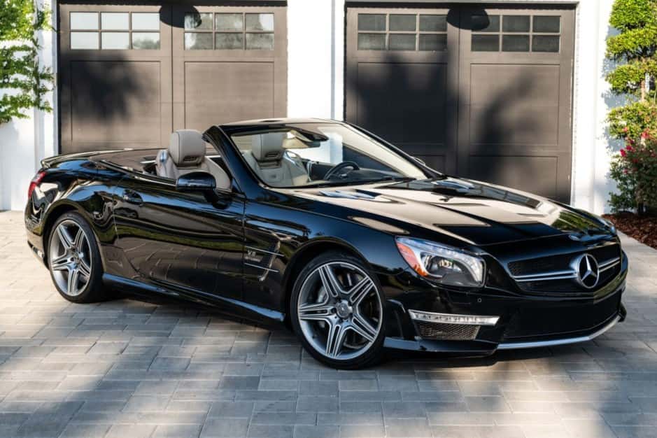 2013 Mercedes-Benz AMG sold for $49,000