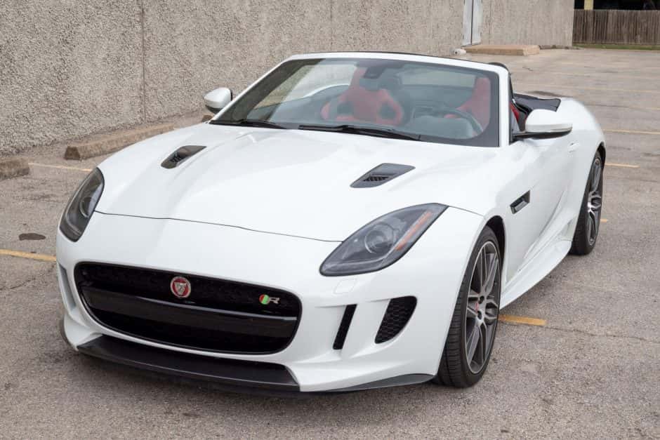 2016 Jaguar F-Type sold for $34,750