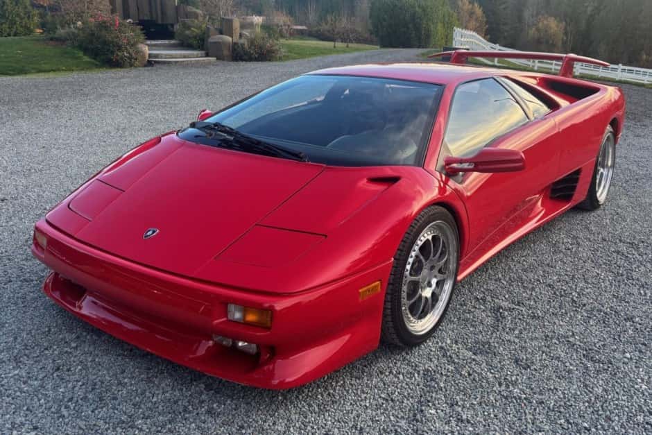 1995 Lamborghini Diablo sold for $265,000