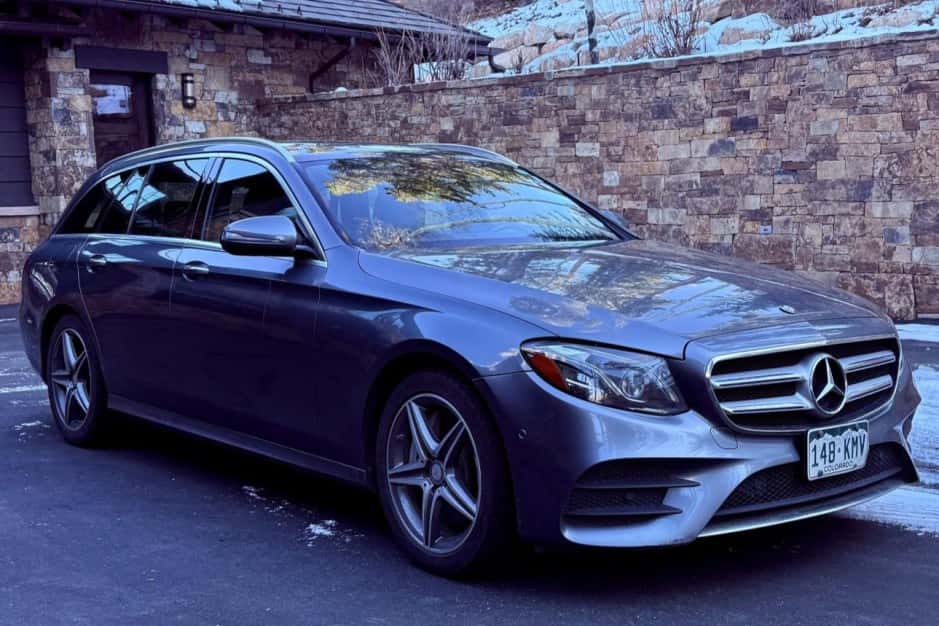 2017 Mercedes-Benz W213 E-Class sold for $20,000